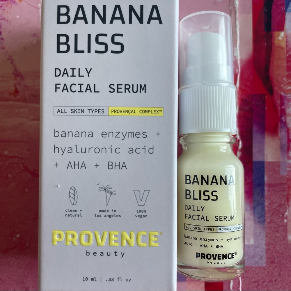 5 for $25! Provence Beauty Banana Bliss Serum